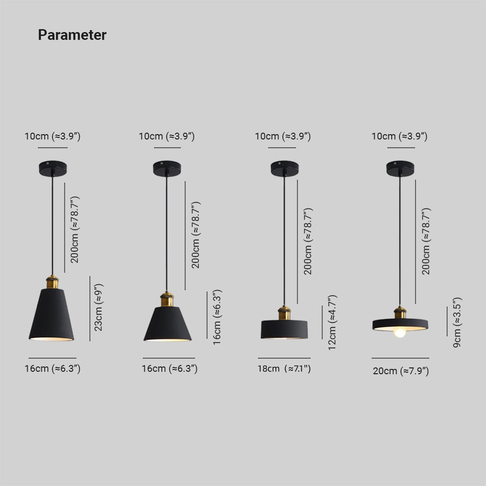 Stílusos Morandi Design LED Függőlámpa - MoraGlow