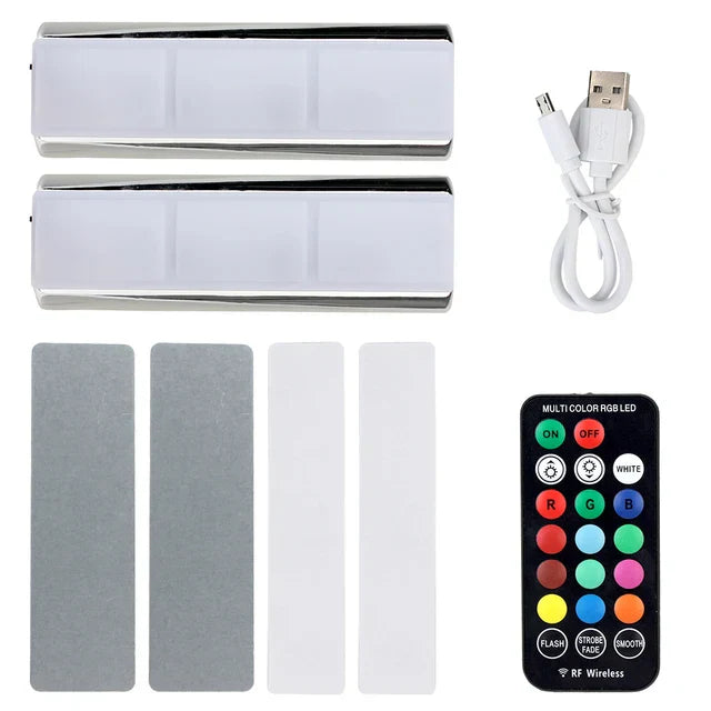 Hangulatos Auto LED-Világítás - GlowRide