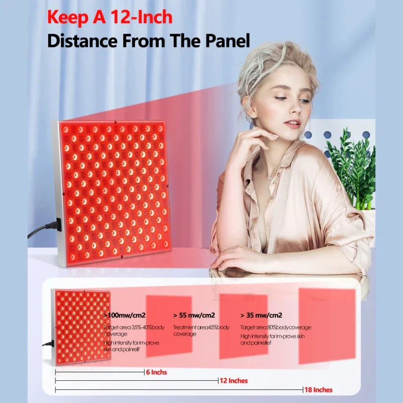 Infravörös Panel - GlowTherapy