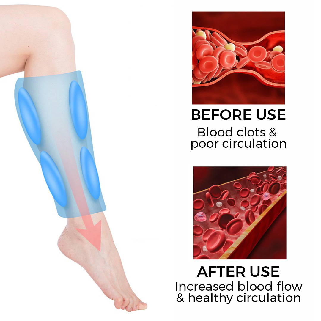 Vezeték nélküli lábmasszázs készülék - LegEase