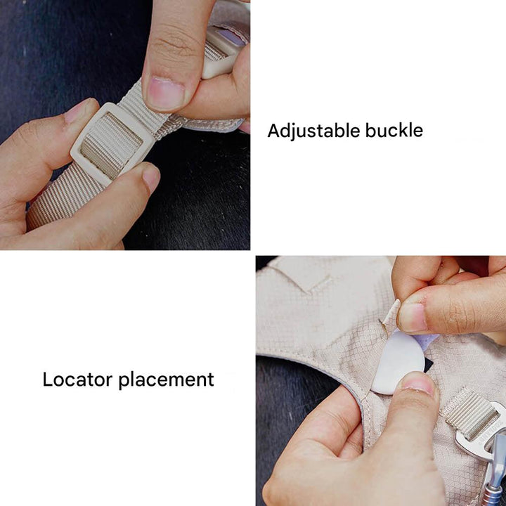 Anti-Trek Kutyahám Többfunkciós Pórázzal - AquaCool