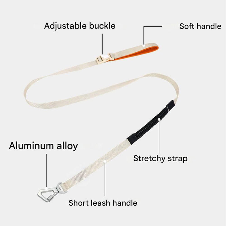 Anti-Trek Kutyahám Többfunkciós Pórázzal - AquaCool