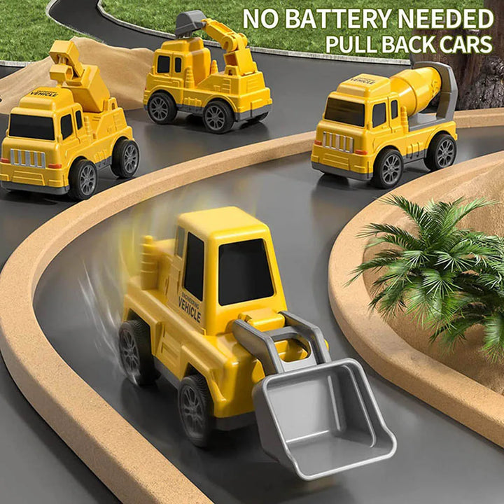 Interaktív Teherautó Fénnyel és Zenével - GlowRider