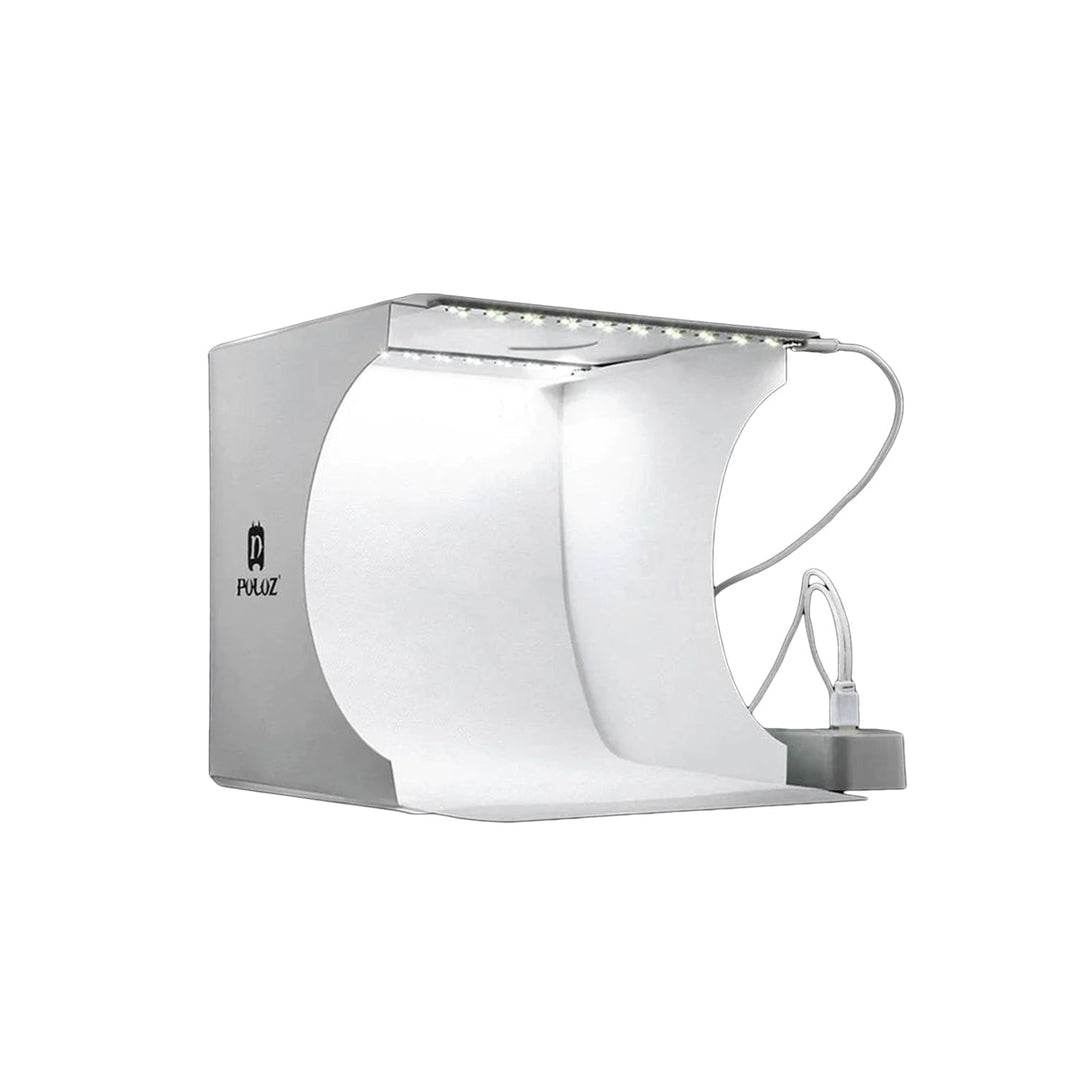 Hordozható Fotóstúdió LED Világítással – LumiCube