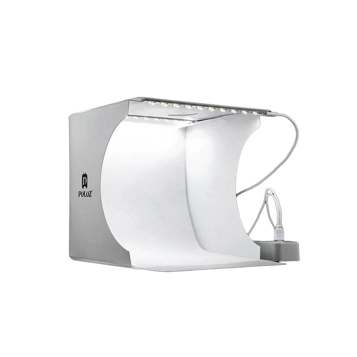 Hordozható Fotóstúdió LED Világítással – LumiCube