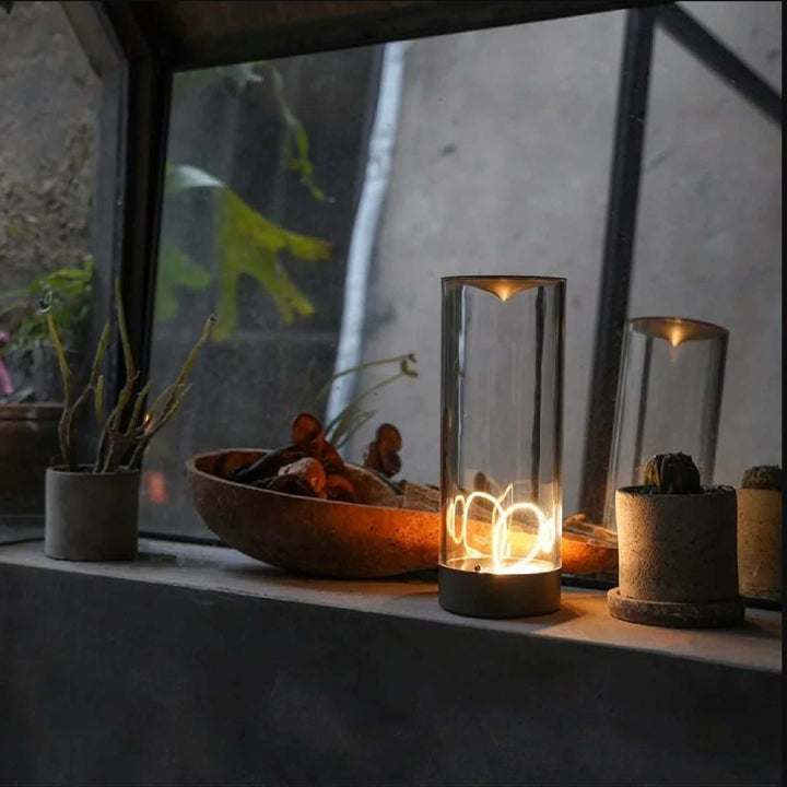 Vezeték nélküli Hangulatos Lámpa - LumenFlow