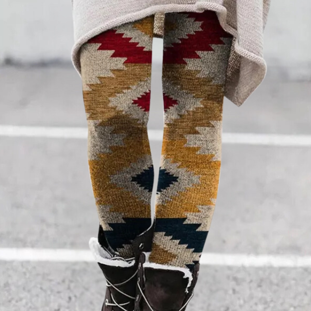 Trendi Nyújtható Női Leggings - Kelsey