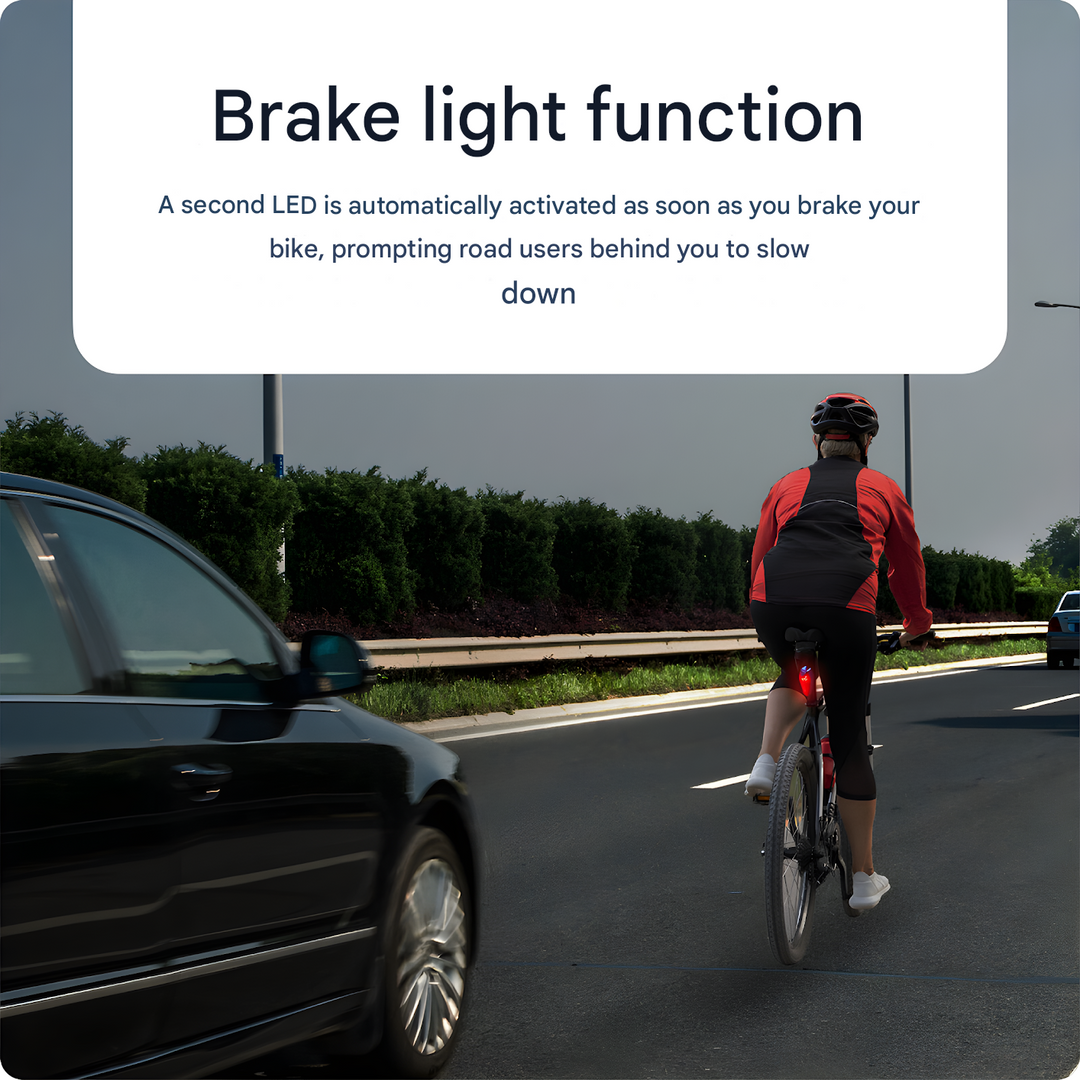 Fényszóró Biztonsági Hátsó Lámpa - BrightSafe