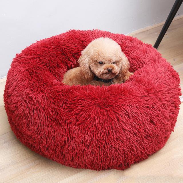 Luxus Puha Plüss Kutyafekhely - FluffyNest