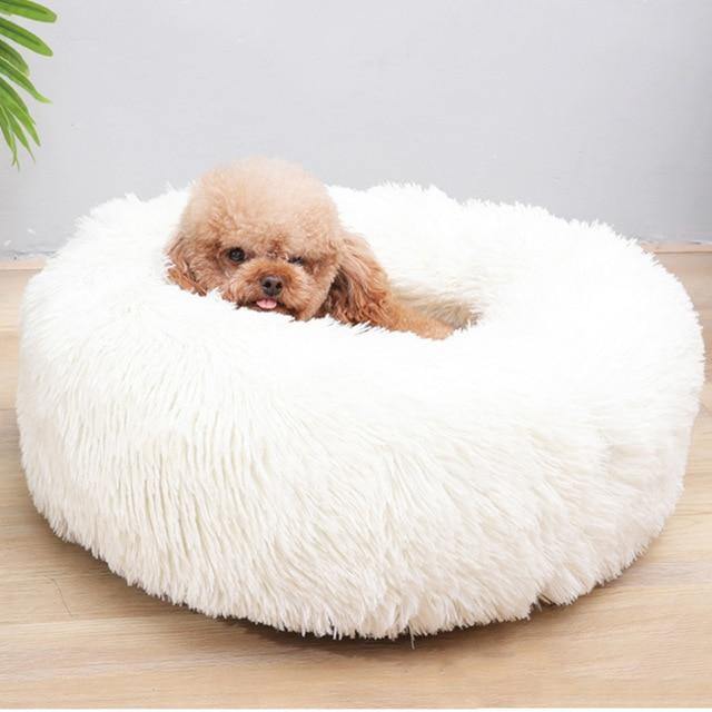 Luxus Puha Plüss Kutyafekhely - FluffyNest