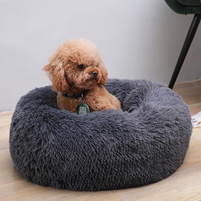 Luxus Puha Plüss Kutyafekhely - FluffyNest