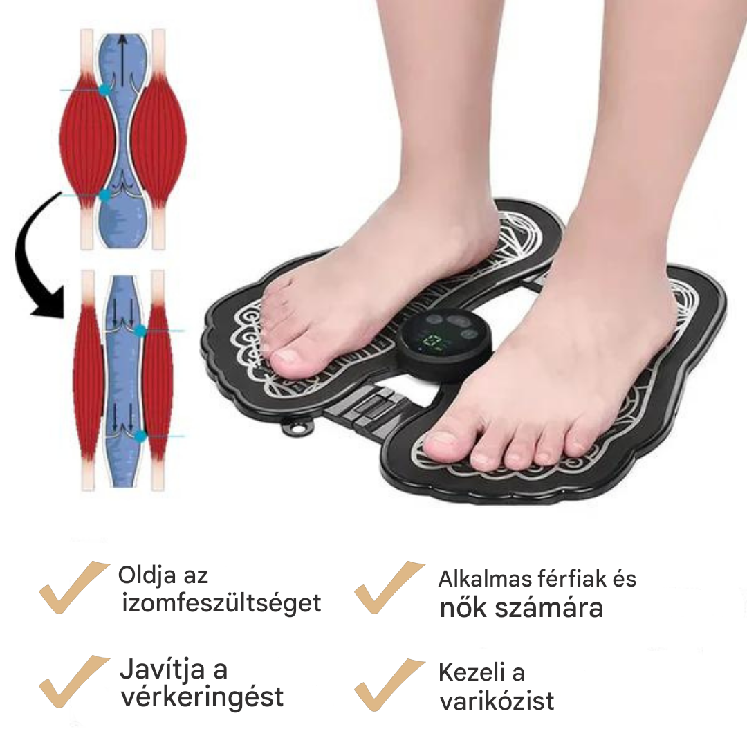 Talpmasszázs Szőnyeg - AkupresszúraÁramlás