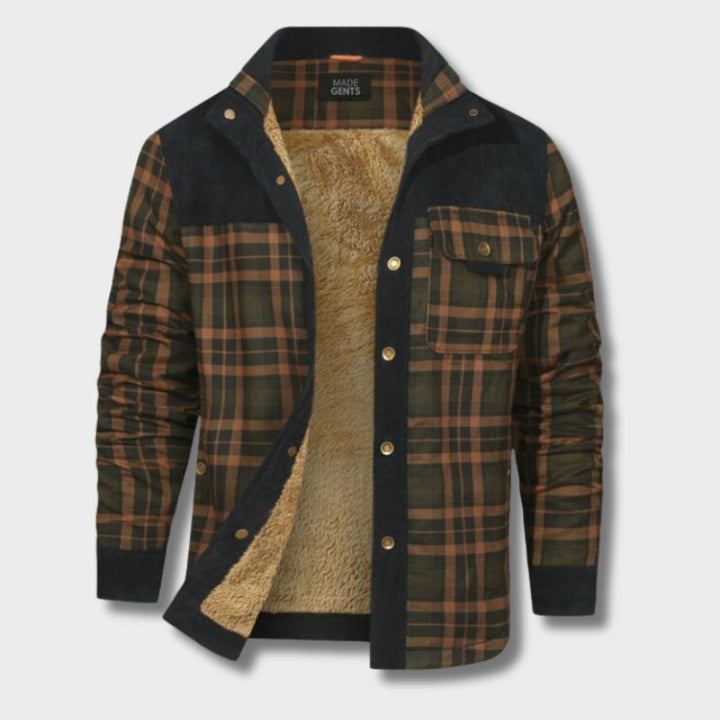 Kockás Ingkabát - Herritagewear