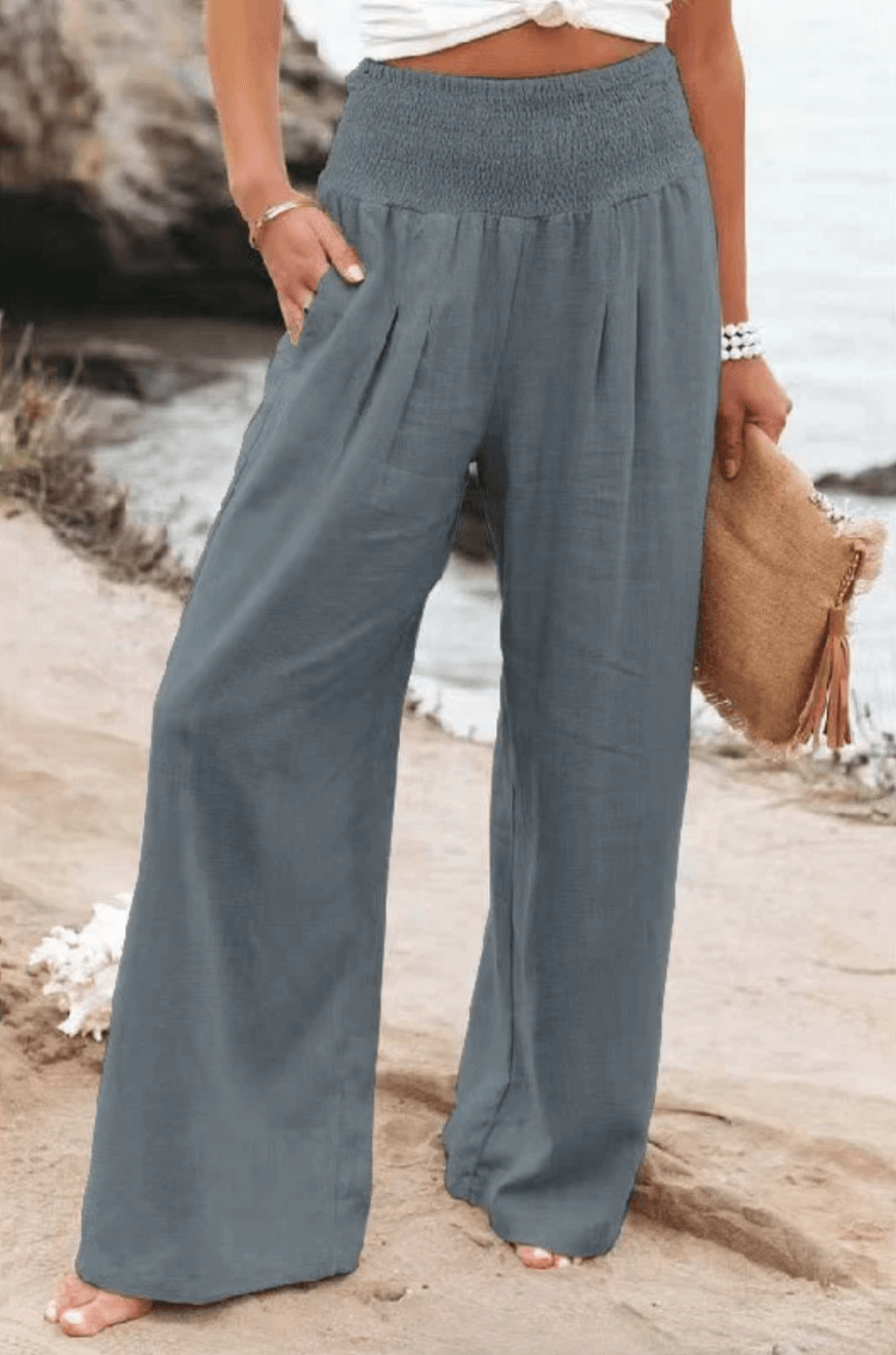 Elegáns Palazzo nadrág boho stílussal – Yasmin