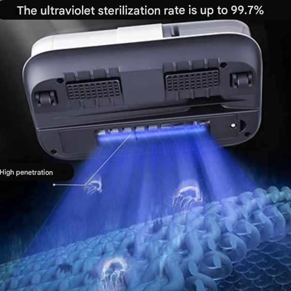 Hordozható Atkamentesítő - Dustora