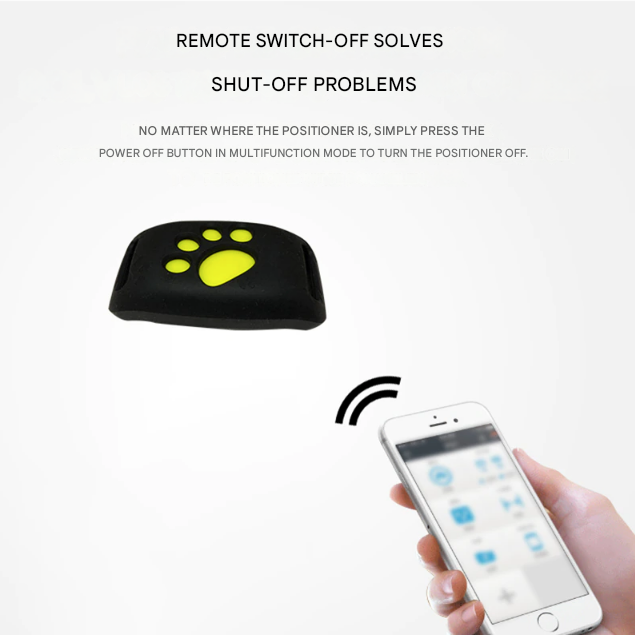 Okos GPS-nyakörv macskáknak és kis kutyáknak – PawTrack