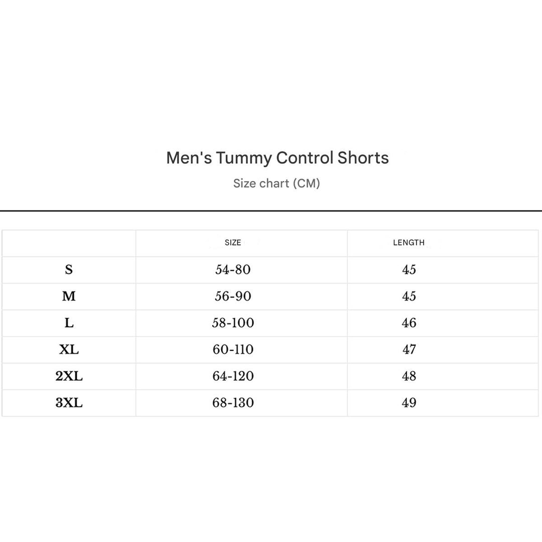 Férfi hasvezérlő short – Vittorio