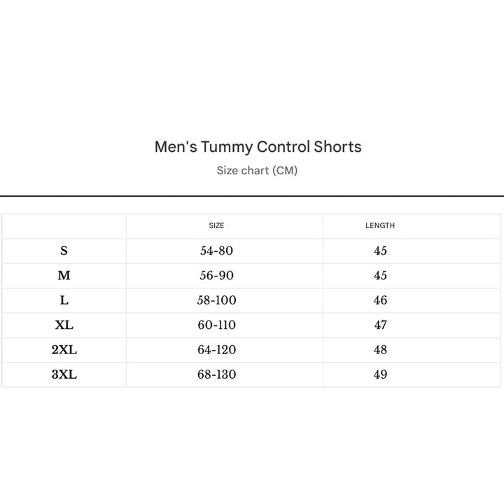 Férfi hasvezérlő short – Vittorio