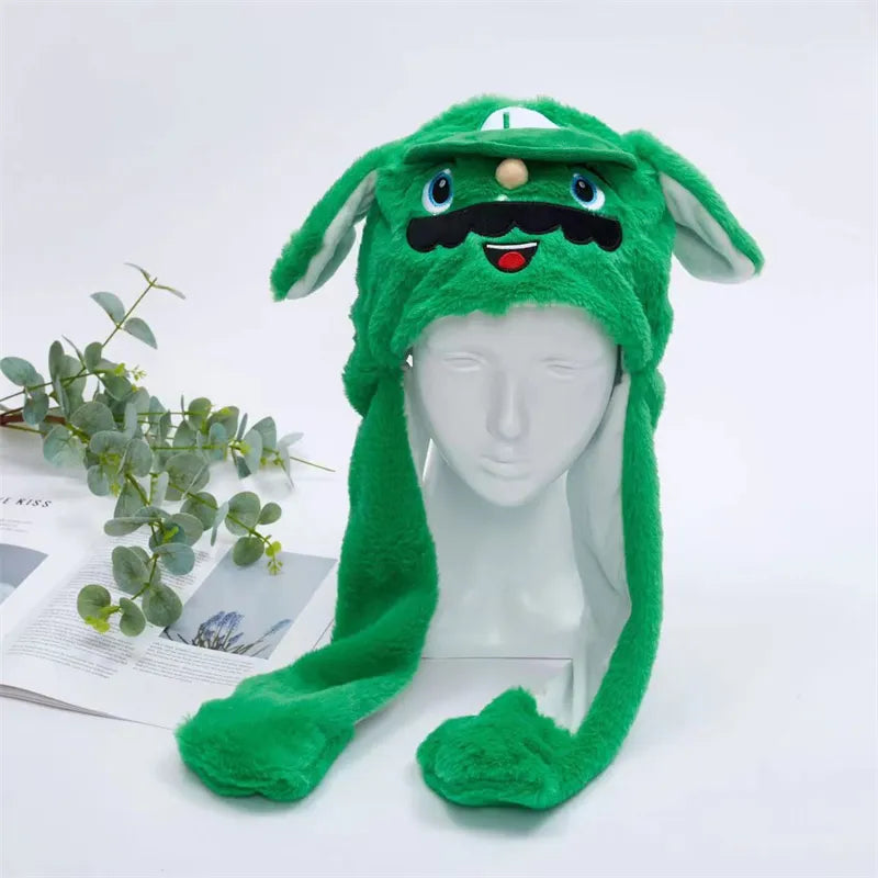 Cuki Sapka Mozgó Fülekkel - BunnyBounce Sapka