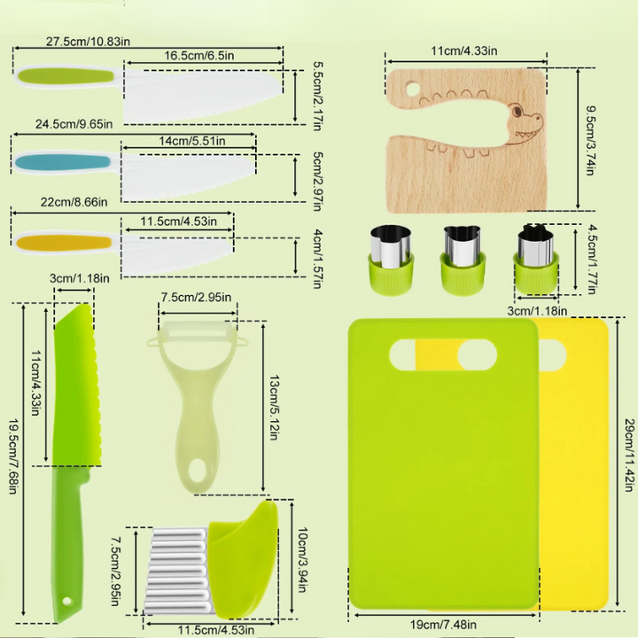 Gyermek Konyhaszett - MiniChef