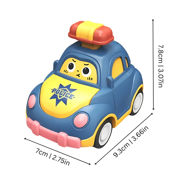 Önálló Játékautók - TurboToeters