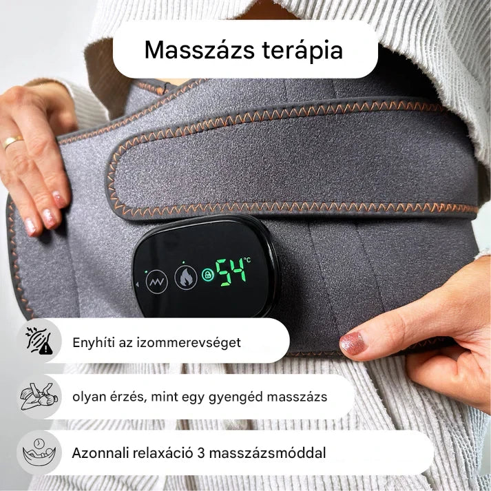 Ortopédiai hátpánt infravörös terápiával - ThermaLum