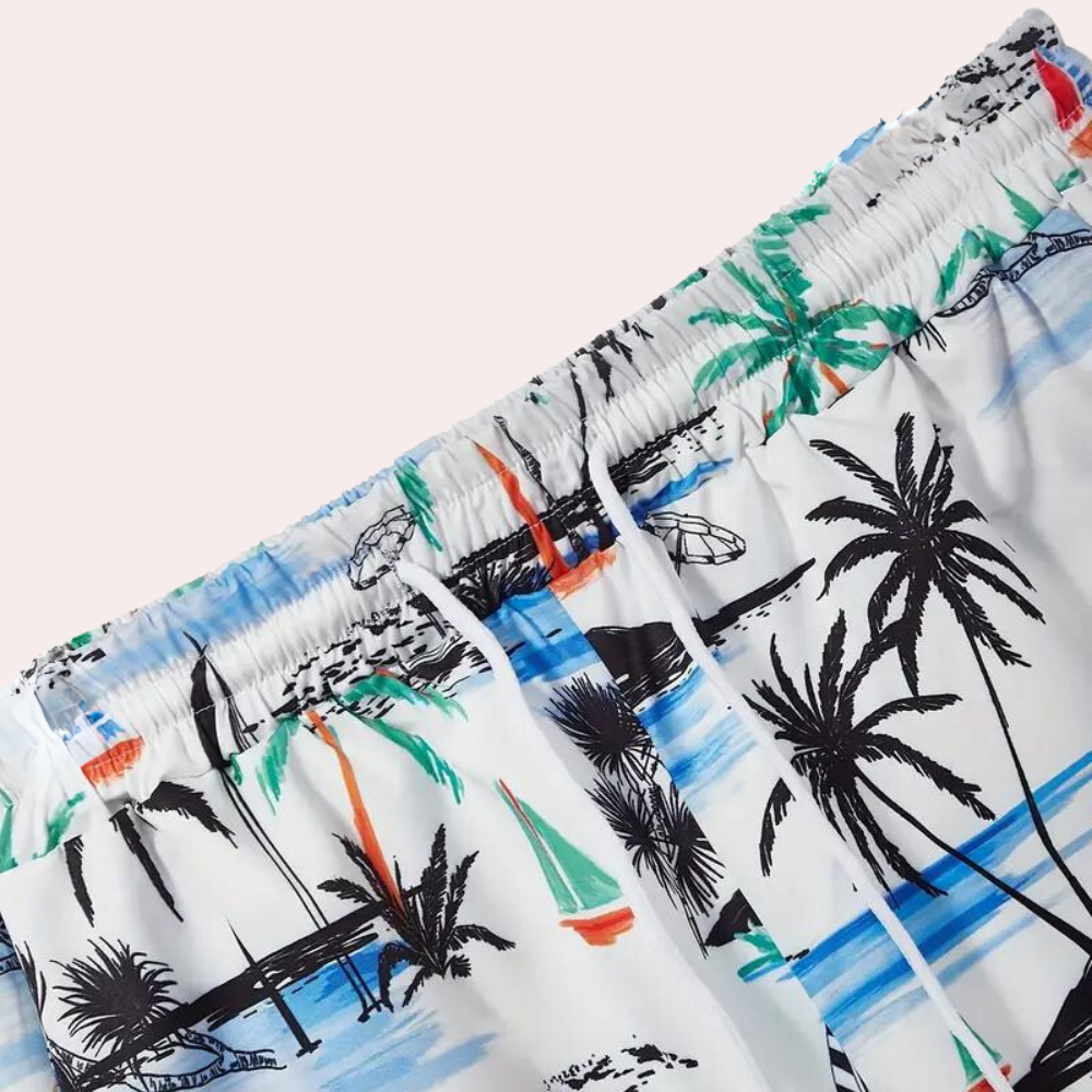 Kényelmes nyári két részes szett férfiaknak – Lélegző & Kényelmes – Jonas