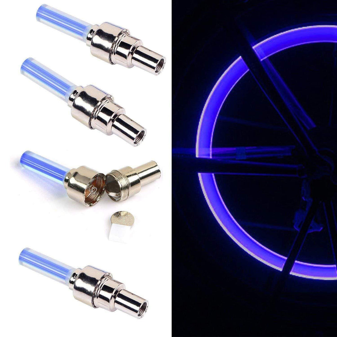4 darab világító szelepdió – GlowRims