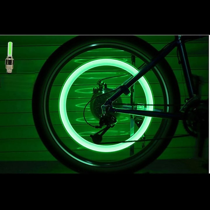 4 darab világító szelepdió – GlowRims