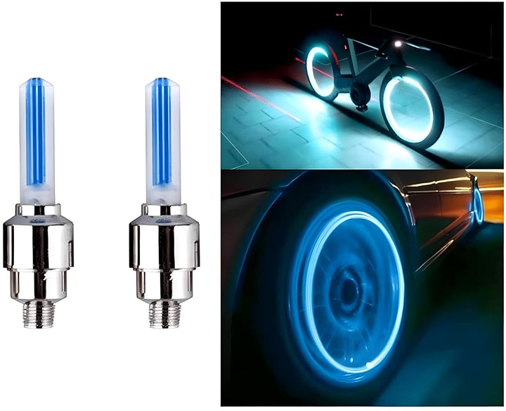 4 darab világító szelepdió – GlowRims