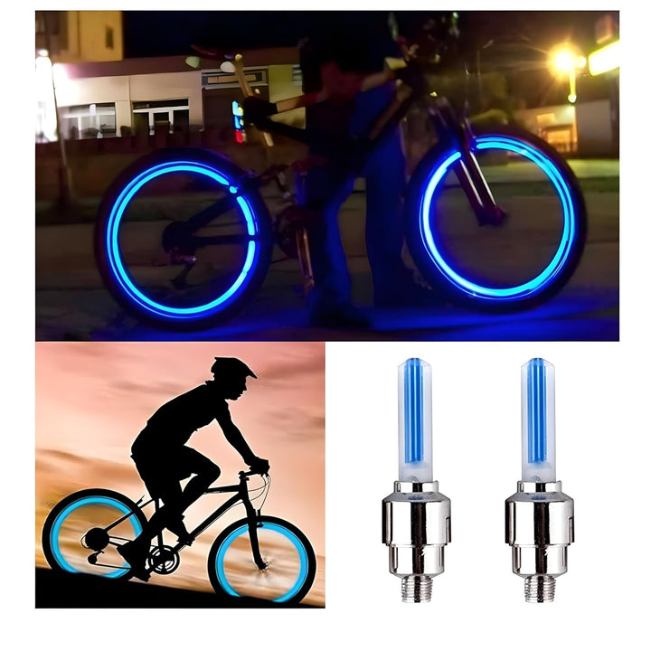 4 darab világító szelepdió – GlowRims