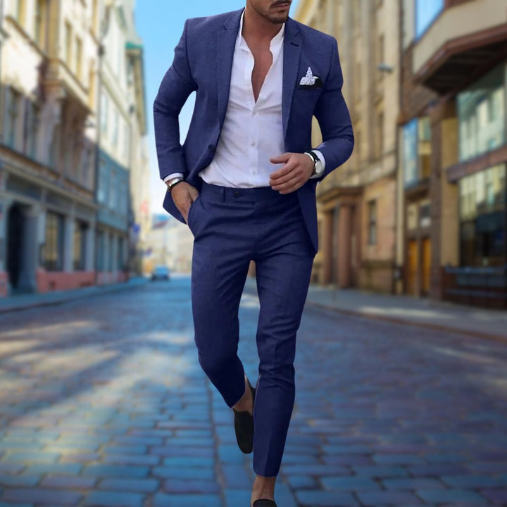Stílusos Slim Fit Férfiöltöny - Noah