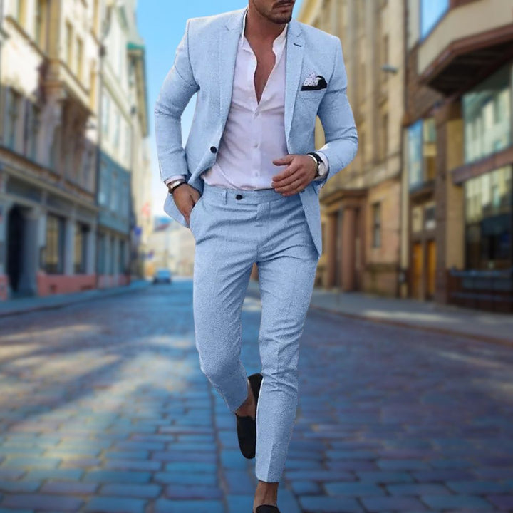 Stílusos Slim Fit Férfiöltöny - Noah
