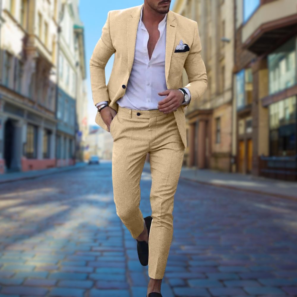 Stílusos Slim Fit Férfiöltöny - Noah