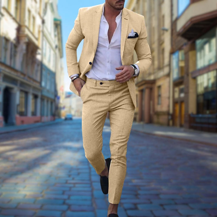 Stílusos Slim Fit Férfiöltöny - Noah