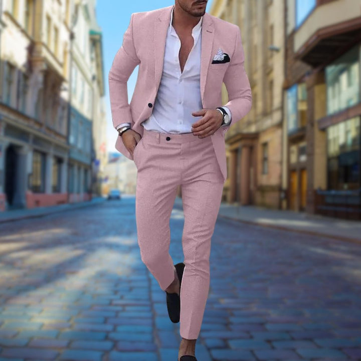 Stílusos Slim Fit Férfiöltöny - Noah