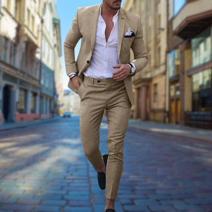 Stílusos Slim Fit Férfiöltöny - Noah