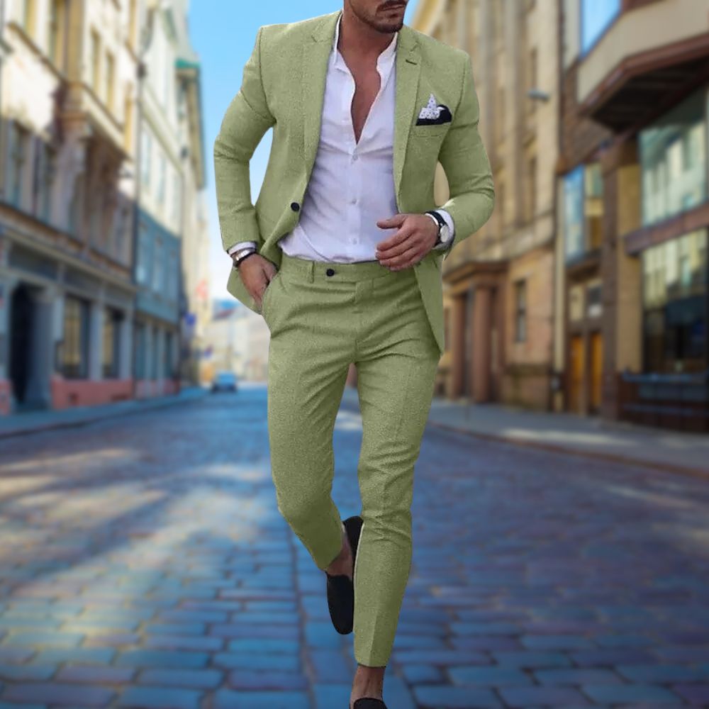 Stílusos Slim Fit Férfiöltöny - Noah