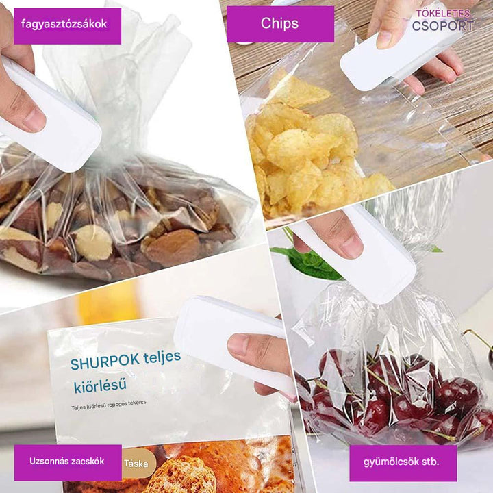 Kompakt Táskazáró - FreshLock Záró