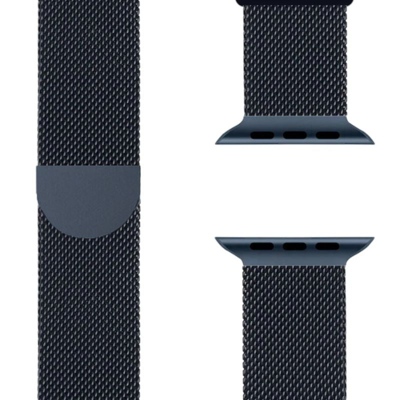 Milanói Apple Watch Heveder – SteelFlex