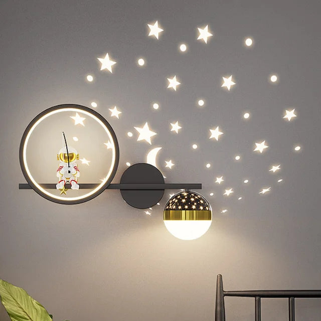 Modern Fali Lámpa Gyerekszobába – TinyGlow
