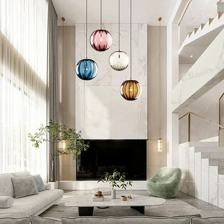 Modern LED Függőlámpa – LumiWave