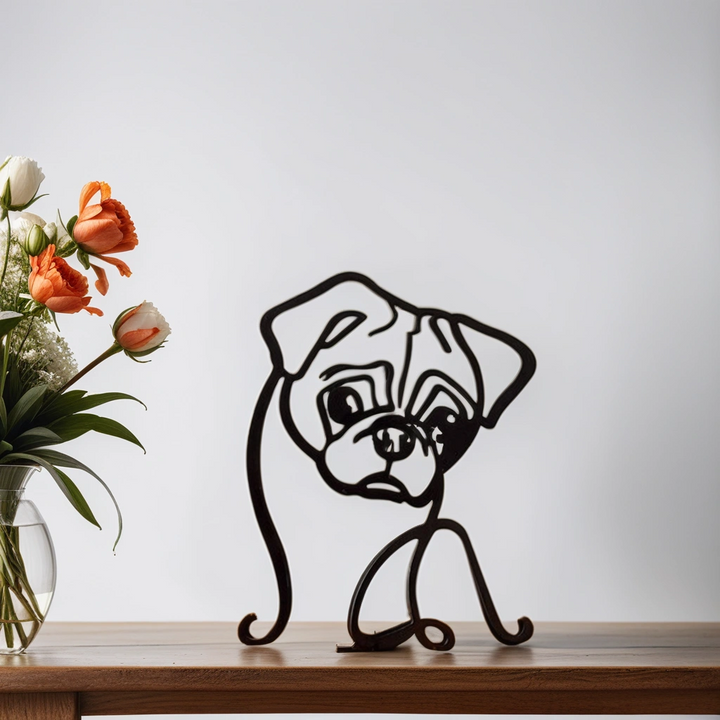 Absztrakt Kutyaszobrok - CanineArt