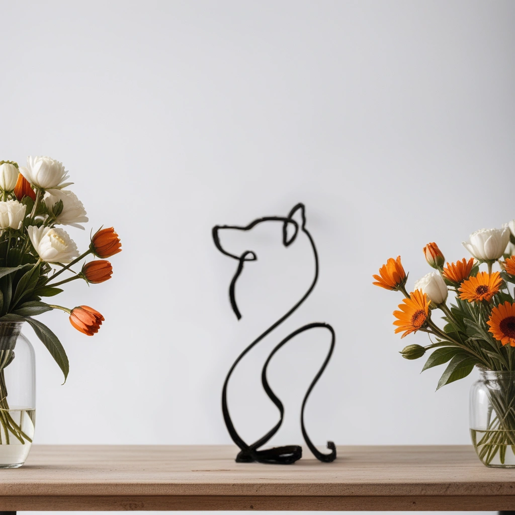 Absztrakt Kutyaszobrok - CanineArt