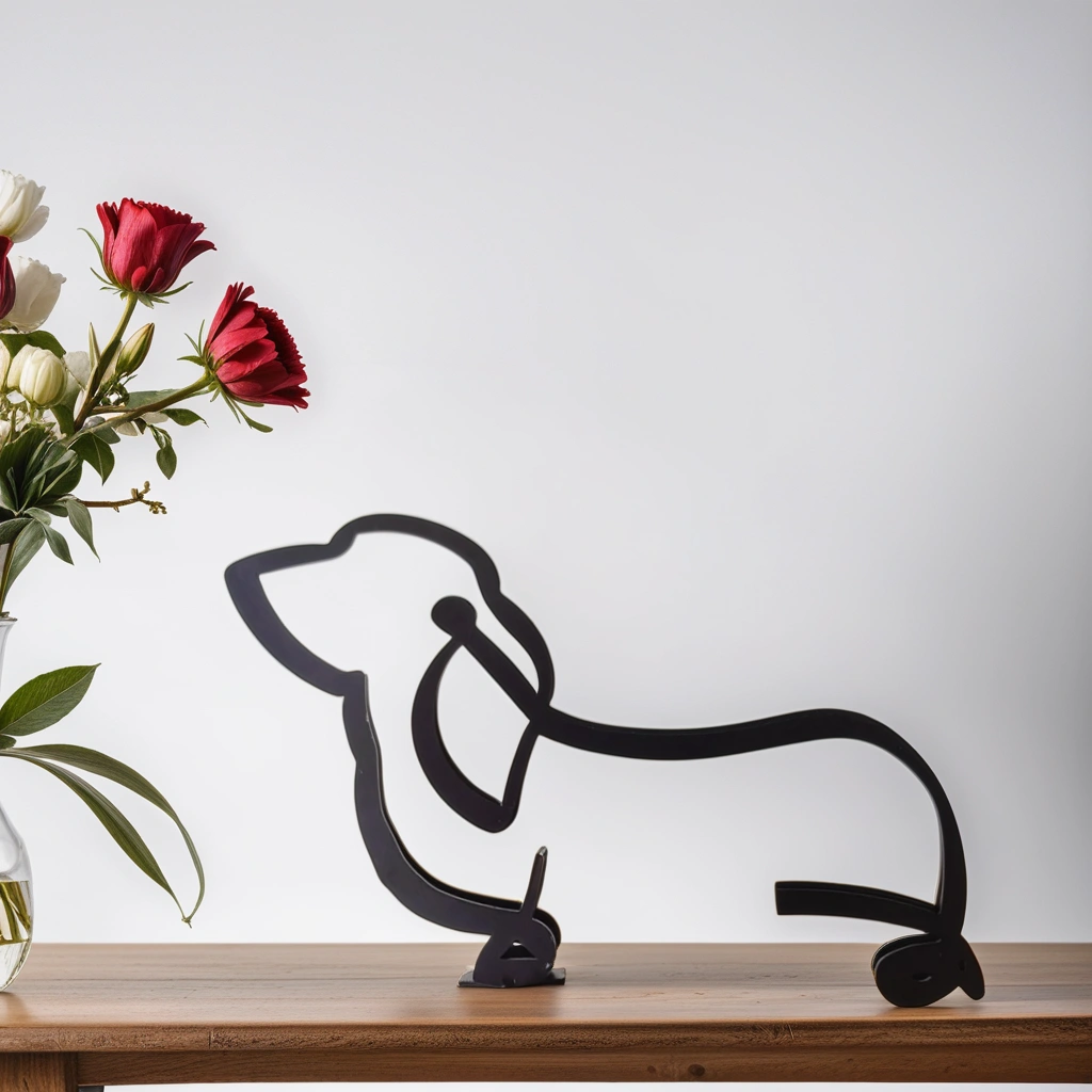 Absztrakt Kutyaszobrok - CanineArt