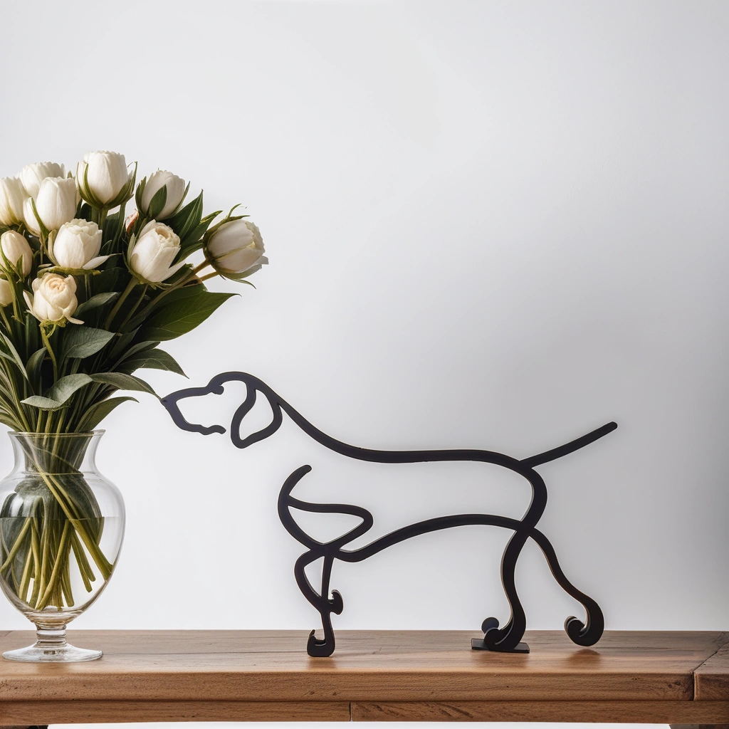 Absztrakt Kutyaszobrok - CanineArt