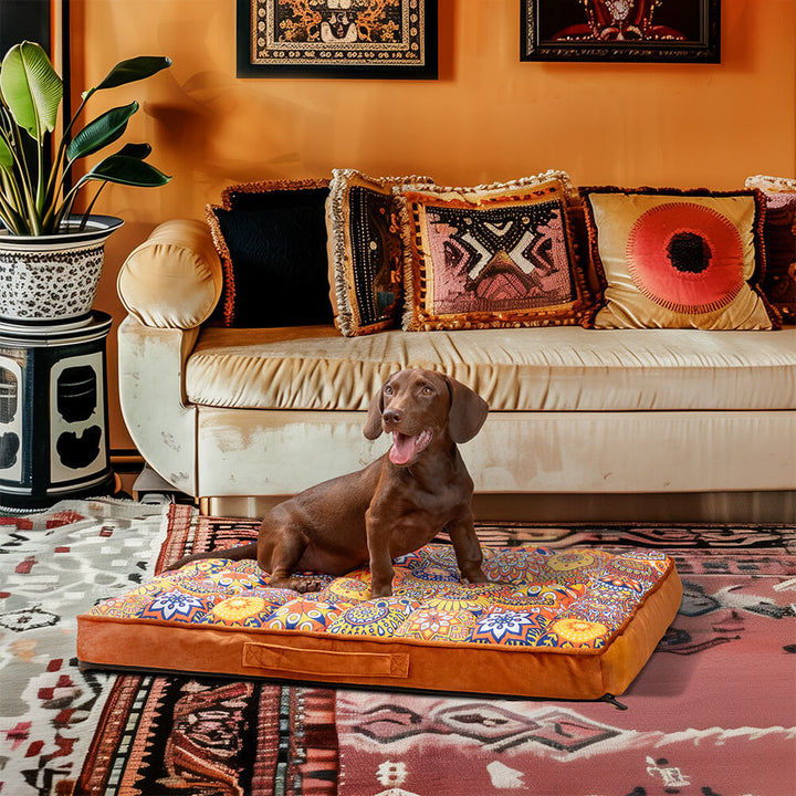 Luxus marokkói stílusú kutyafekhely - CasablancaDream