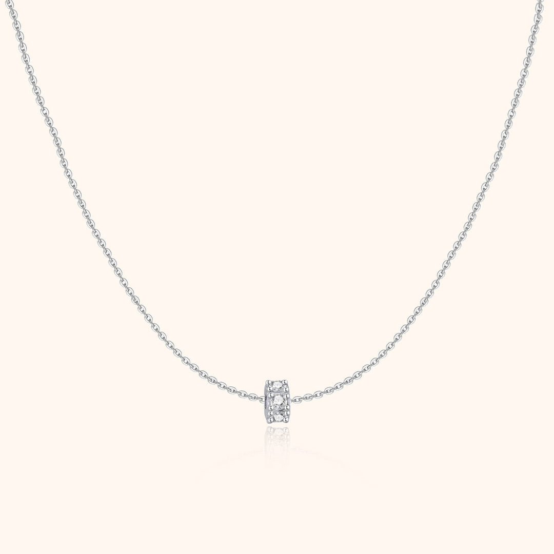 Csillogó Kerek Nyaklánc - Valerie