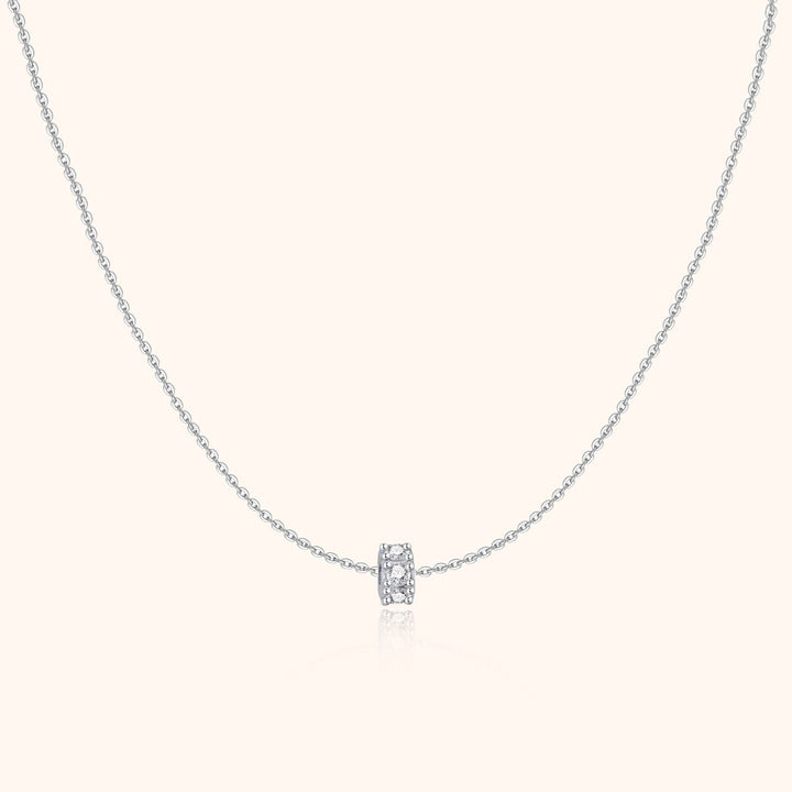 Csillogó Kerek Nyaklánc - Valerie