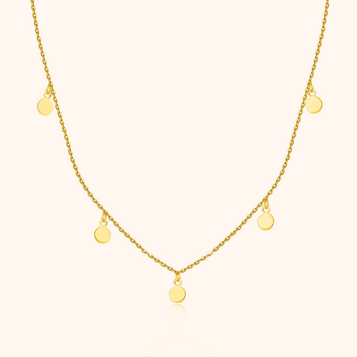 Nyaklánc Kis Körök - Aylin